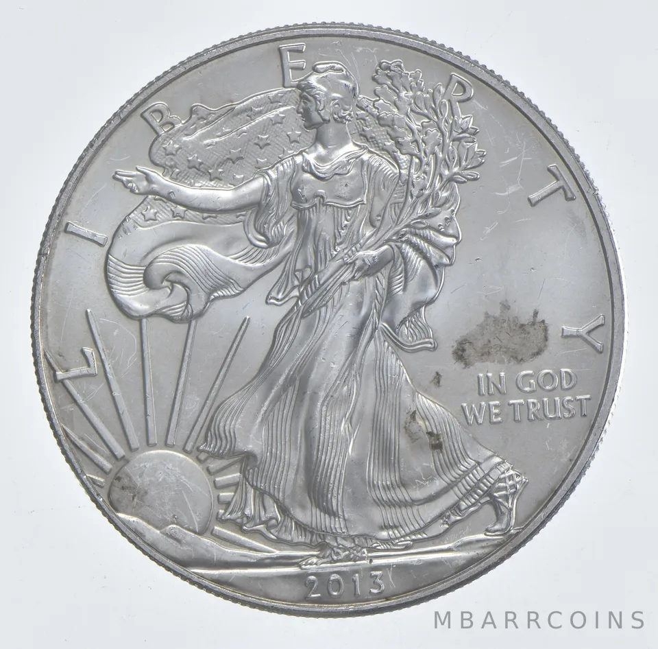 Better Date 2013 American Silver Eagle 1 Troy Oz .999 Fine Silver *454