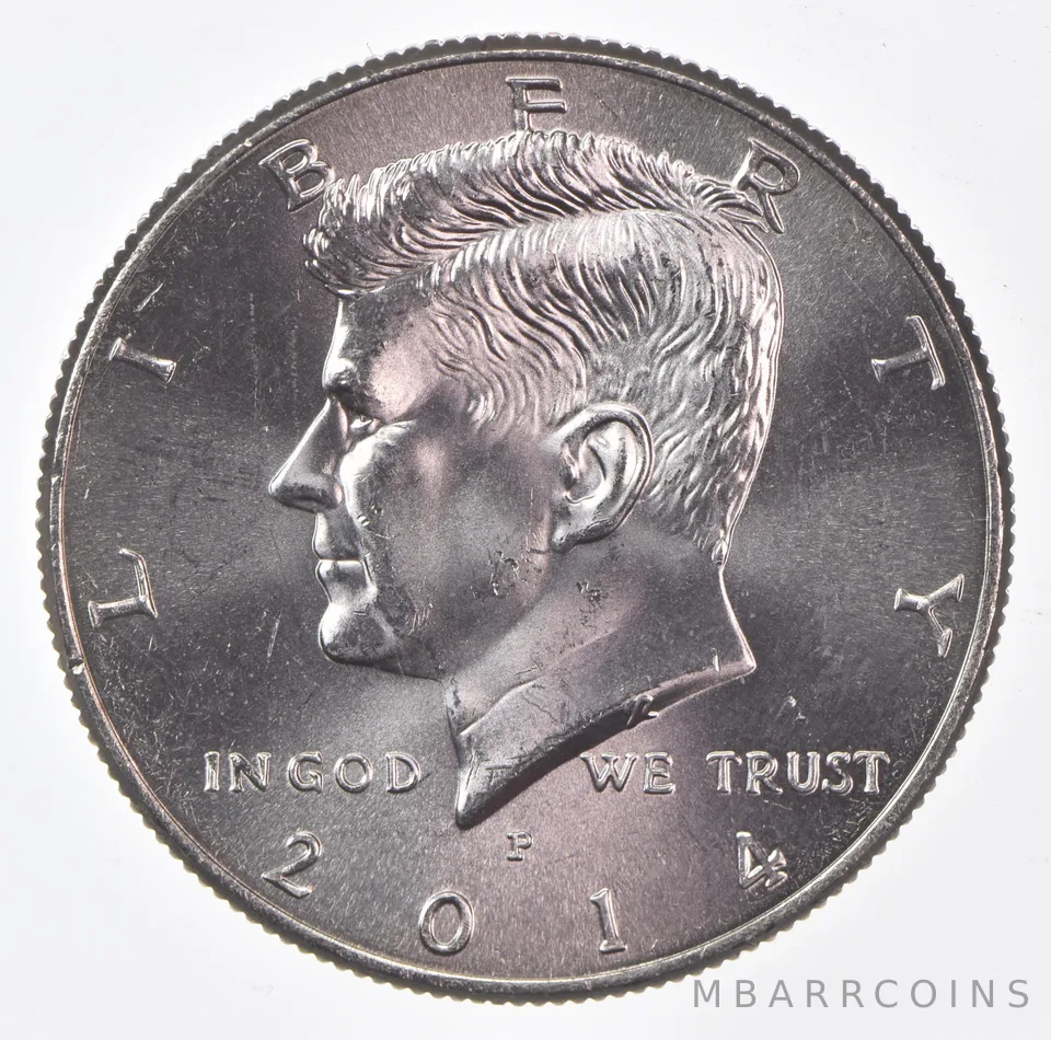 2014-P Kennedy Half Dollar Clad Unc