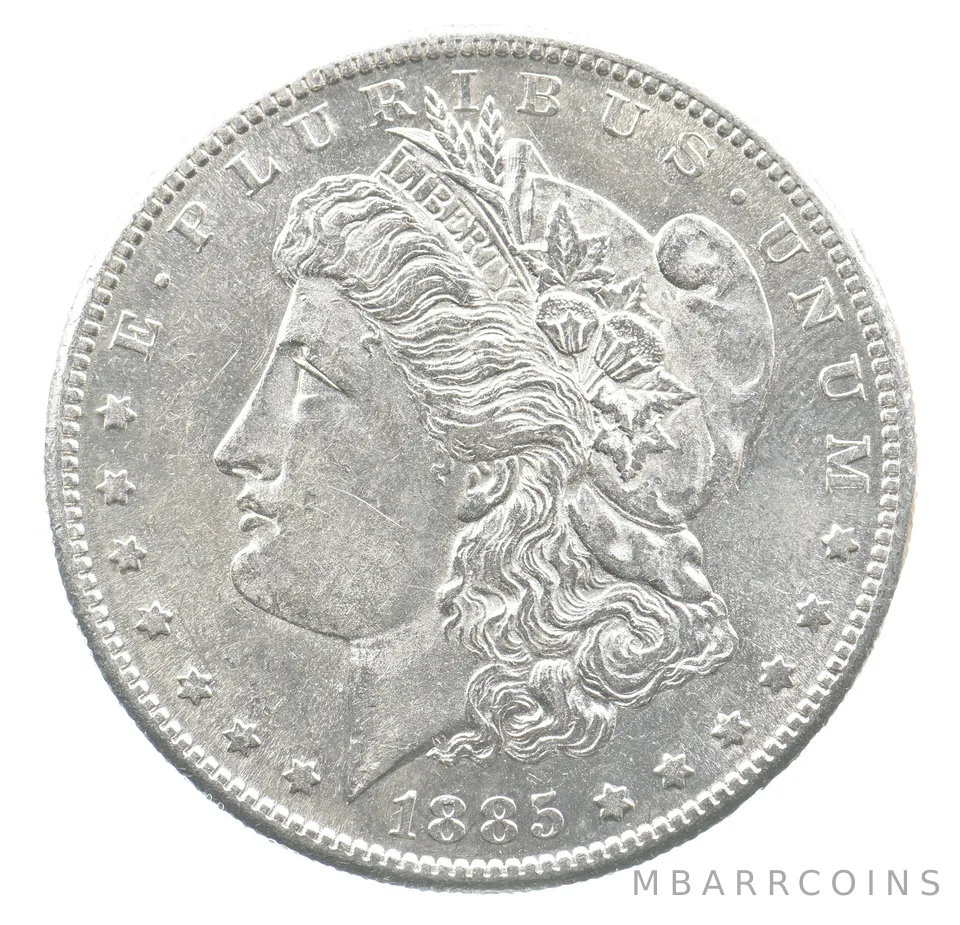 1885-S Morgan Silver Dollar *9994