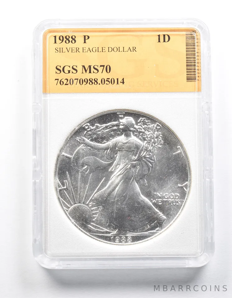 1988 American Silver Eagle *1241