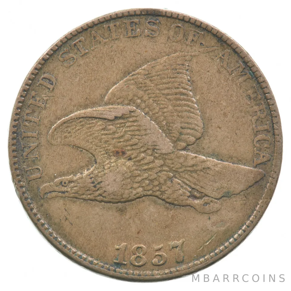 1857 Flying Eagle Cent *5952