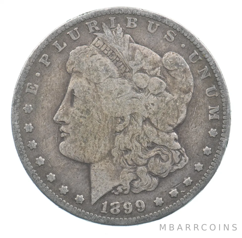 Early - 1899-O Morgan Silver Dollar - 90% US Coin *908