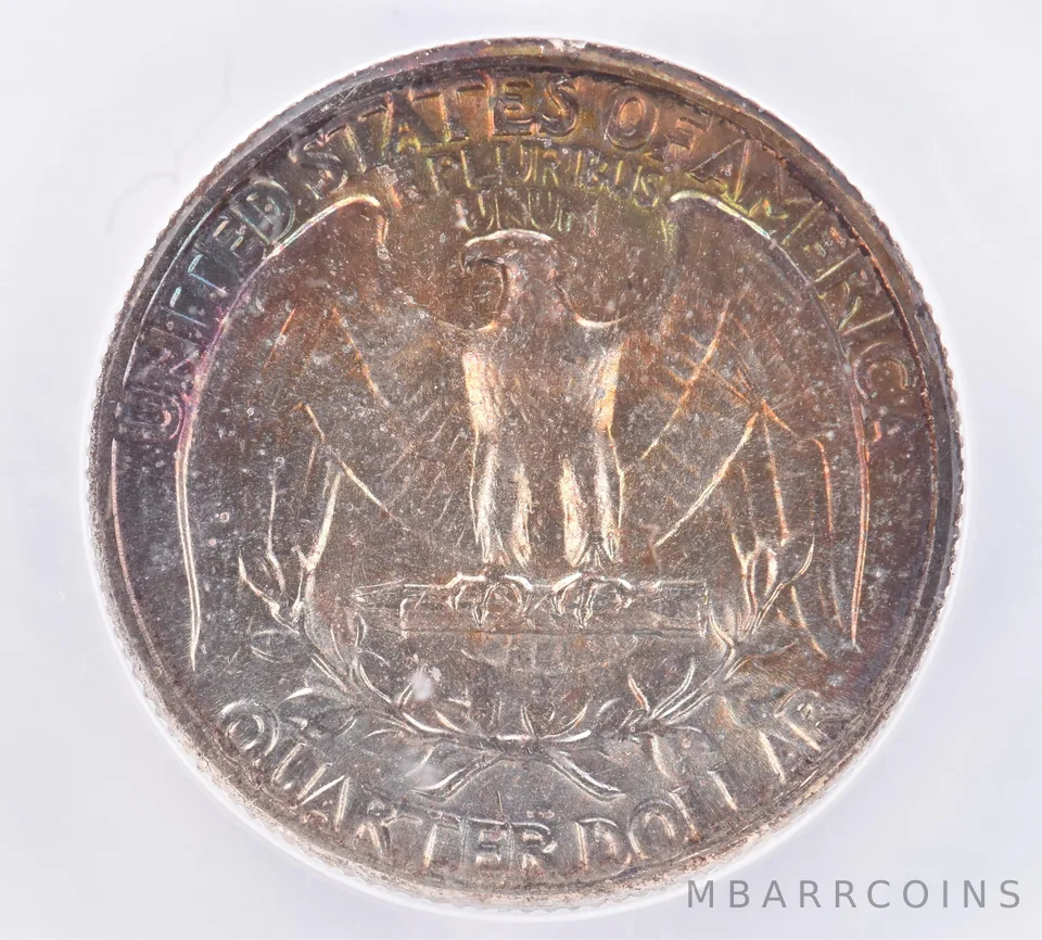 1958 Washington Quarter MS67+ ICG Beautiful Tone *2539