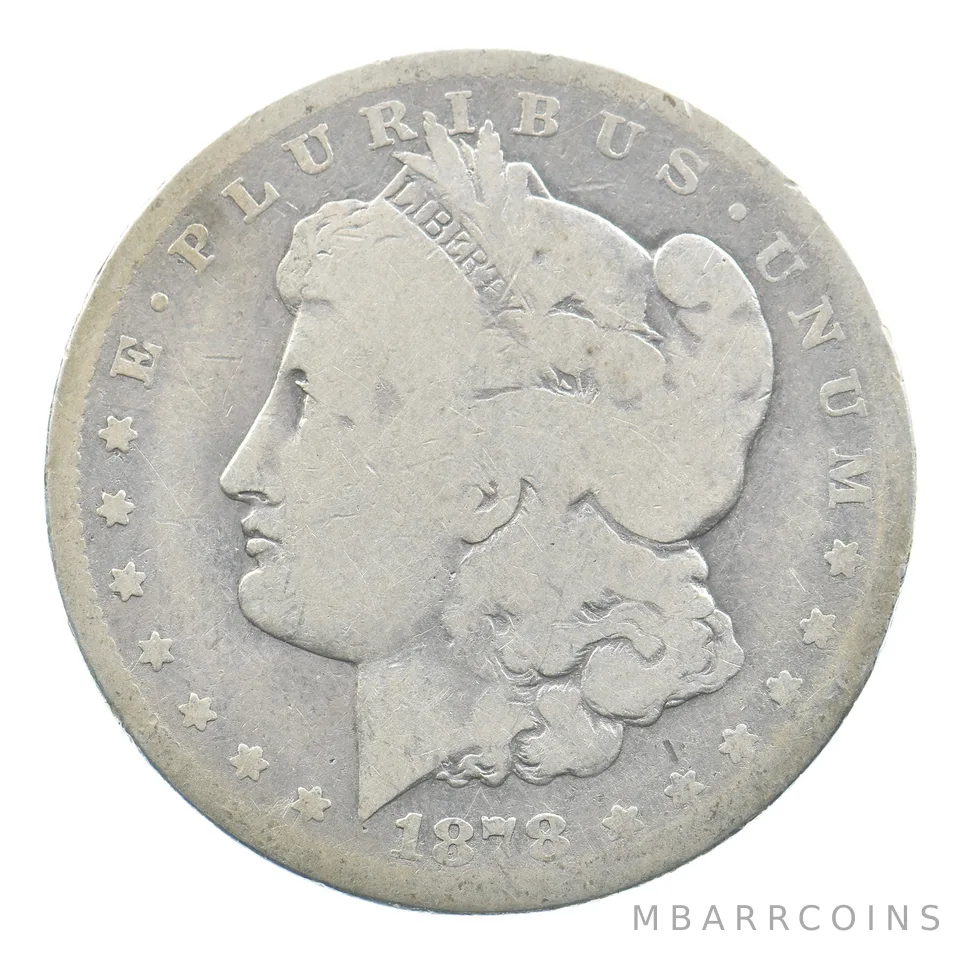 1878-CC Morgan Silver Dollar *0274
