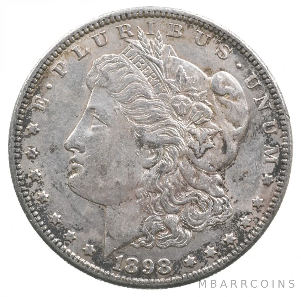 1898-S Morgan Silver Dollar *4486