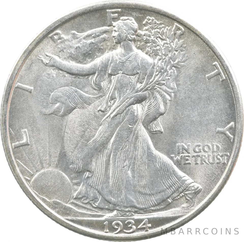 1934 Walking Liberty Half Dollar *6246