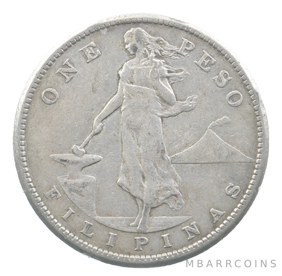1907 S Philippines Peso *0041