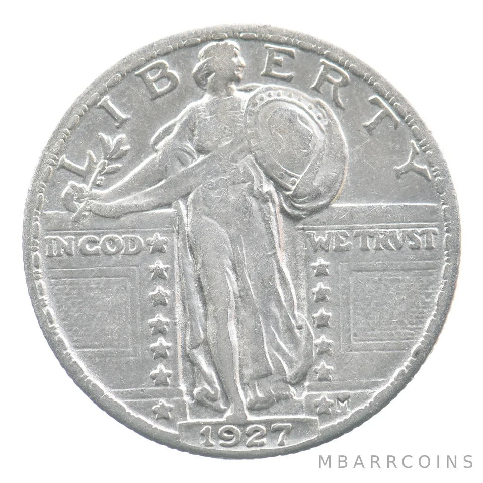 1927 Standing Liberty Quarter *4461