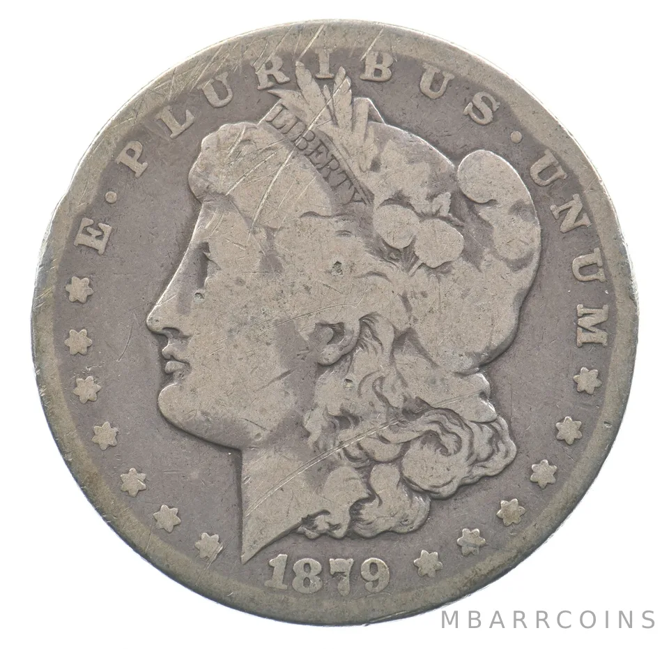 1879-CC Morgan Silver Dollar *3501