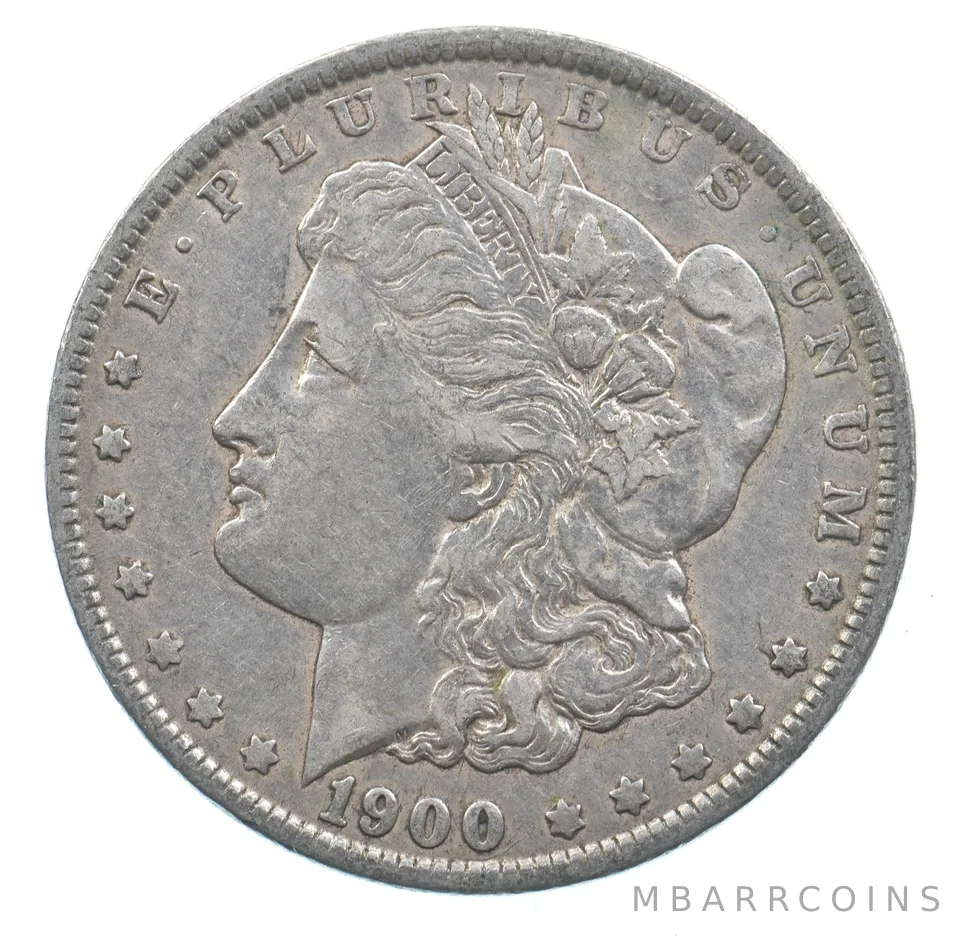 Early - 1900-O Morgan Silver Dollar - 90% US Coin *784