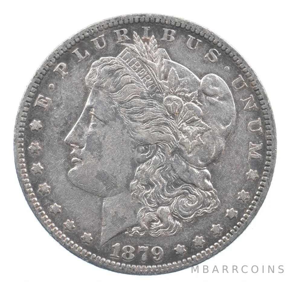 Better 1879-O Morgan Silver Dollar - 90% US Coin - Nice Coin *632