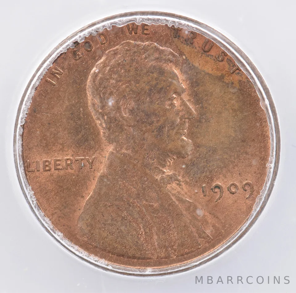 1909 Lincoln Wheat Cent MS64 RB ICG Beautiful Tone *0951