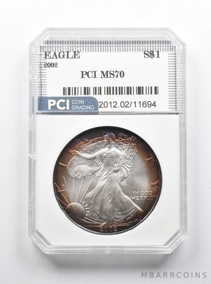 2002 American Silver Eagle *1263