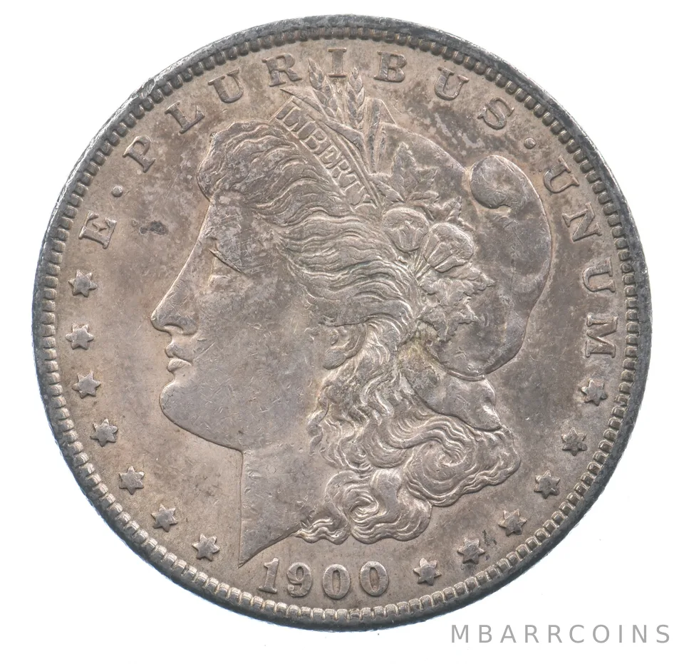 Better 1900 Morgan Silver Dollar - 90% US Coin - Nice Coin *687