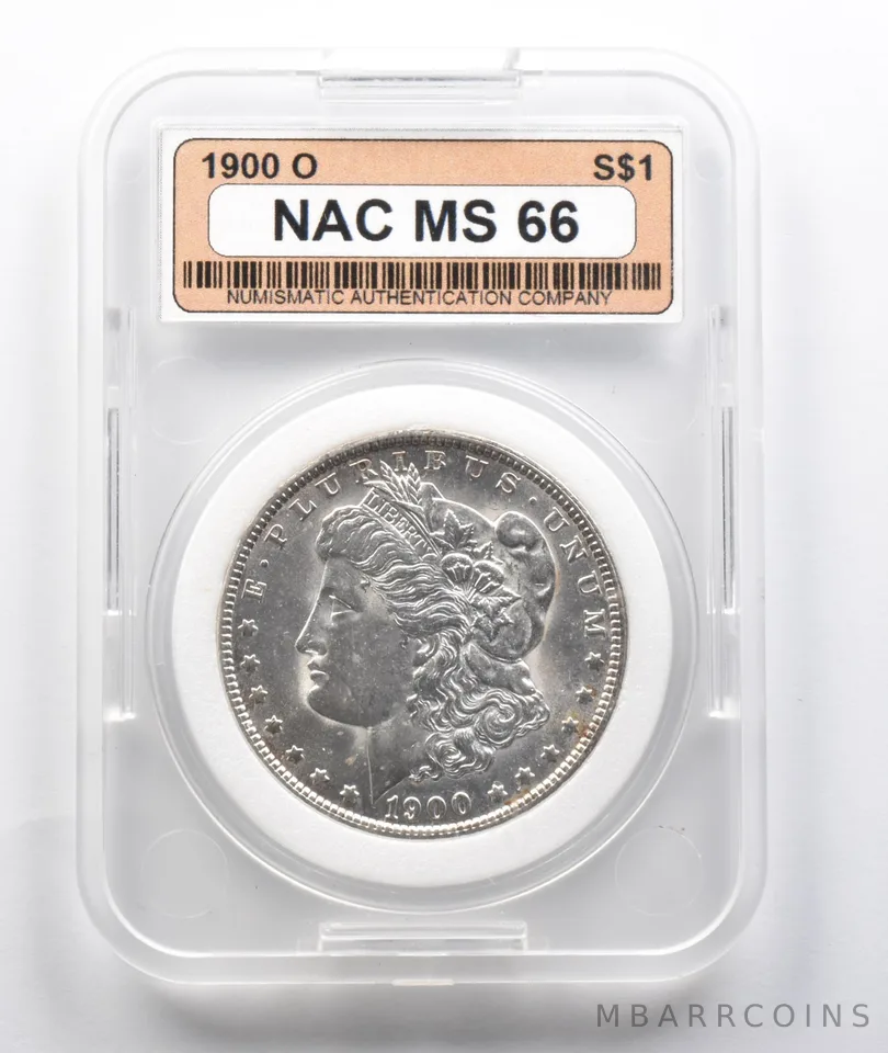 1900-O Morgan Silver Dollar *7829