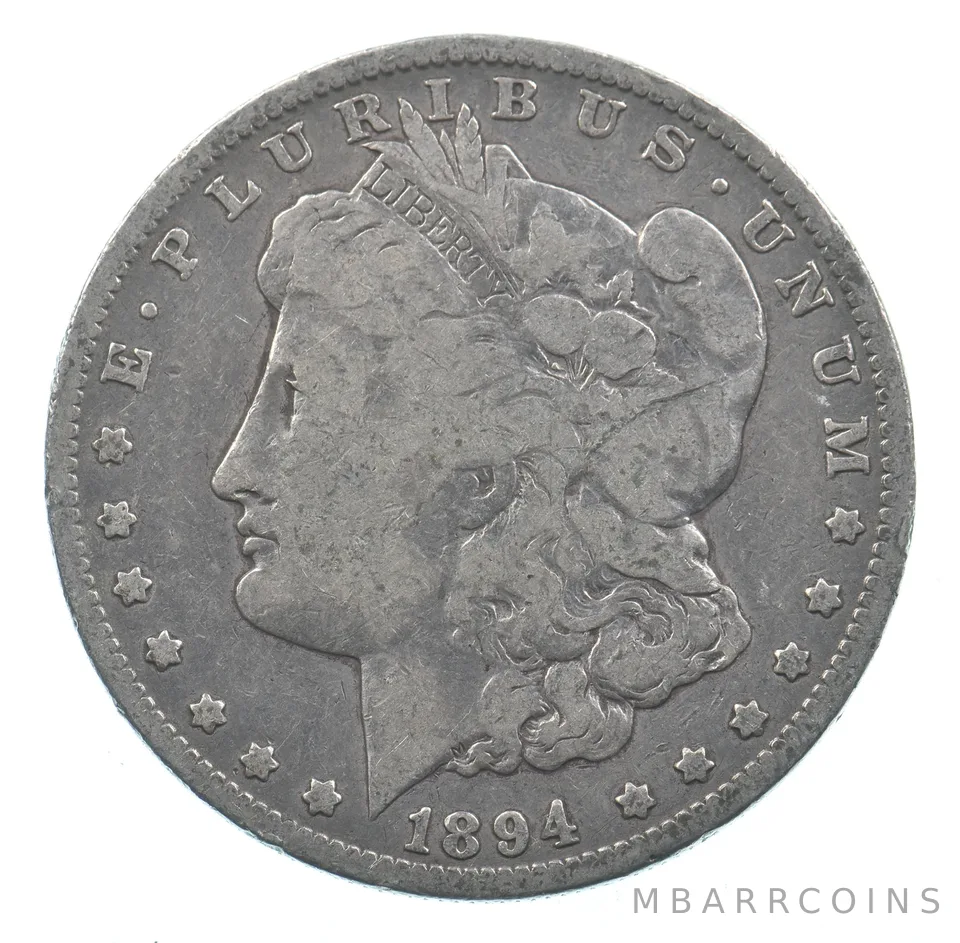 Early - 1894-O Morgan Silver Dollar - 90% US Coin *547