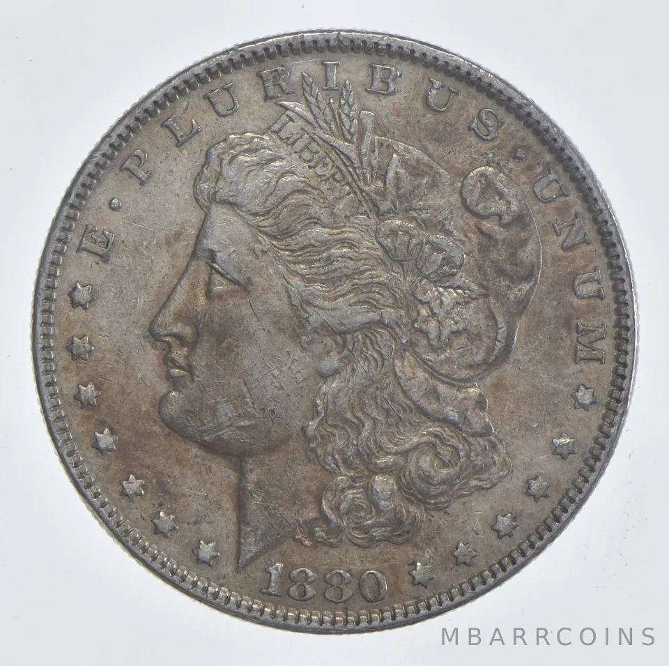 1880-O Morgan Silver Dollar Estate Coin Collection *261