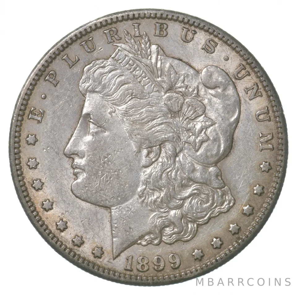 1899-S Morgan Silver Dollar a6683