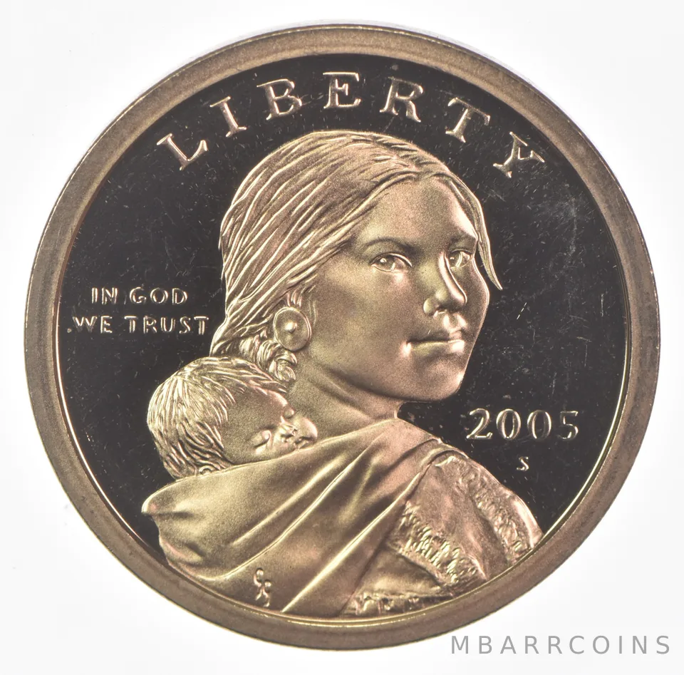 2005-S Sacagawea $1 Proof Gold Dollar