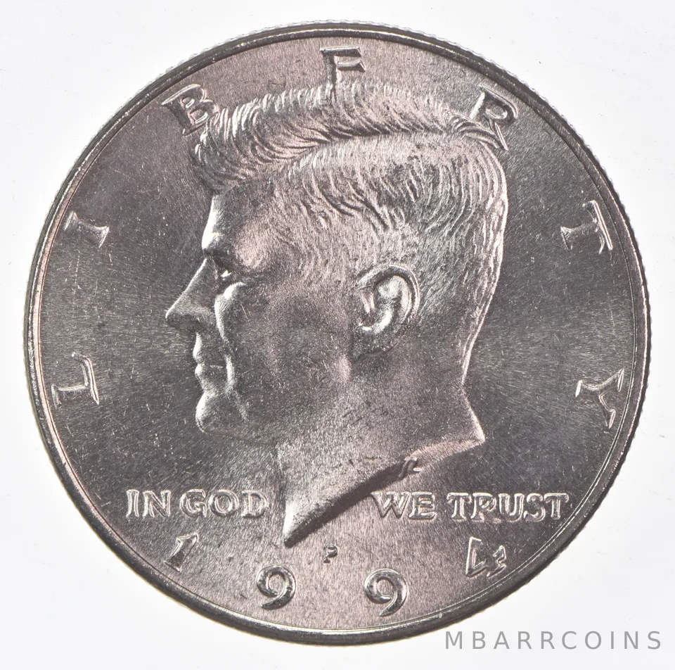 1994-P Kennedy Half Dollar Clad Unc