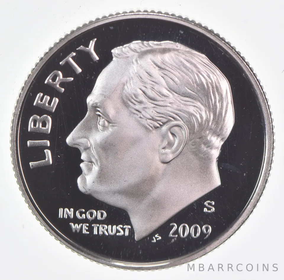2009-S Roosevelt Dime Proof 90% Silver