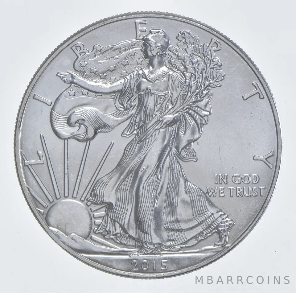 Better Date 2015 American Silver Eagle 1 Troy Oz .999 Fine Silver *511