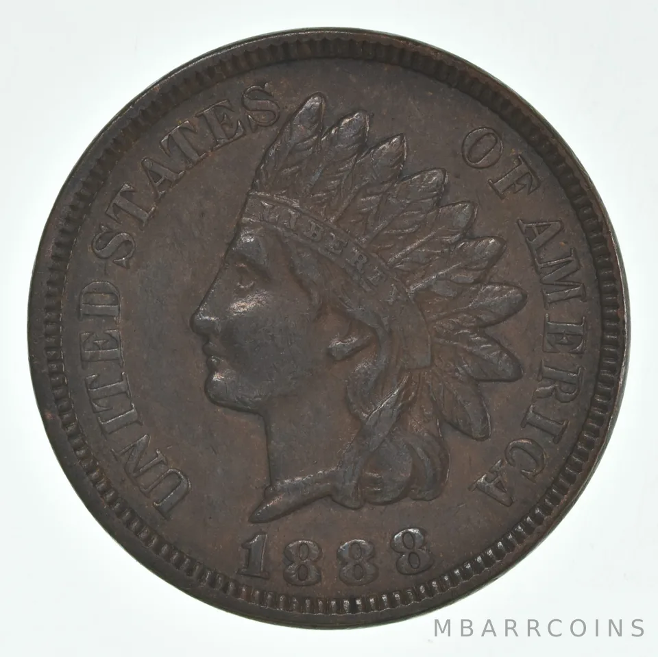 1888 Indian Head Cent *9201