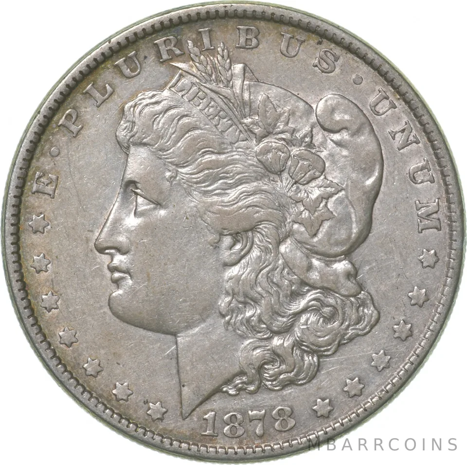 1878 Morgan Silver Dollar a3111