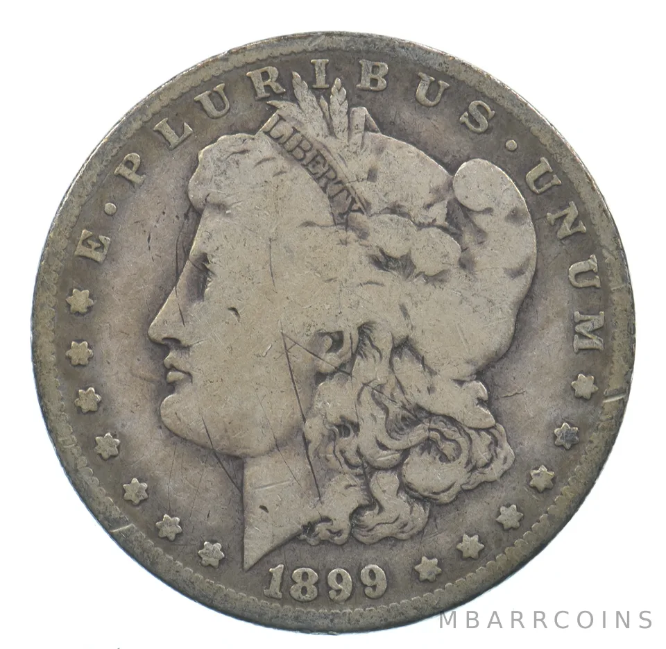 Early - 1899-O Morgan Silver Dollar - 90% US Coin *734