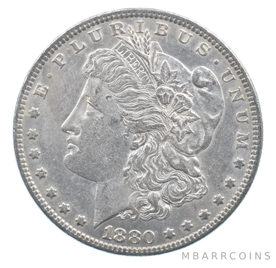 Better 1880 Morgan Silver Dollar - 90% US Coin - Nice Coin *574