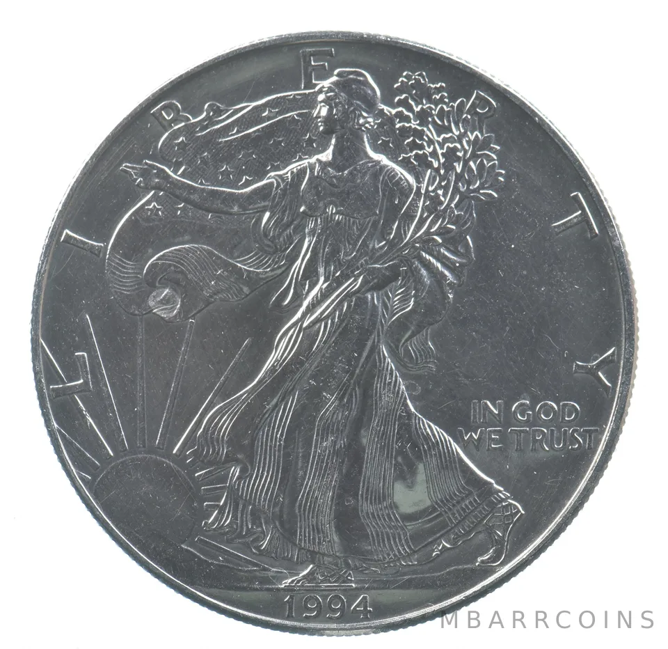 Better Date 1994 American Silver Eagle 1 Troy Oz .999 Fine Silver *913