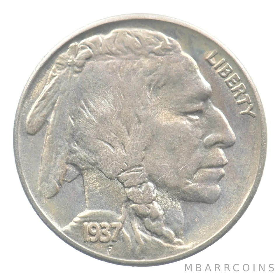 1937-S Indian Head Buffalo Nickel *9216