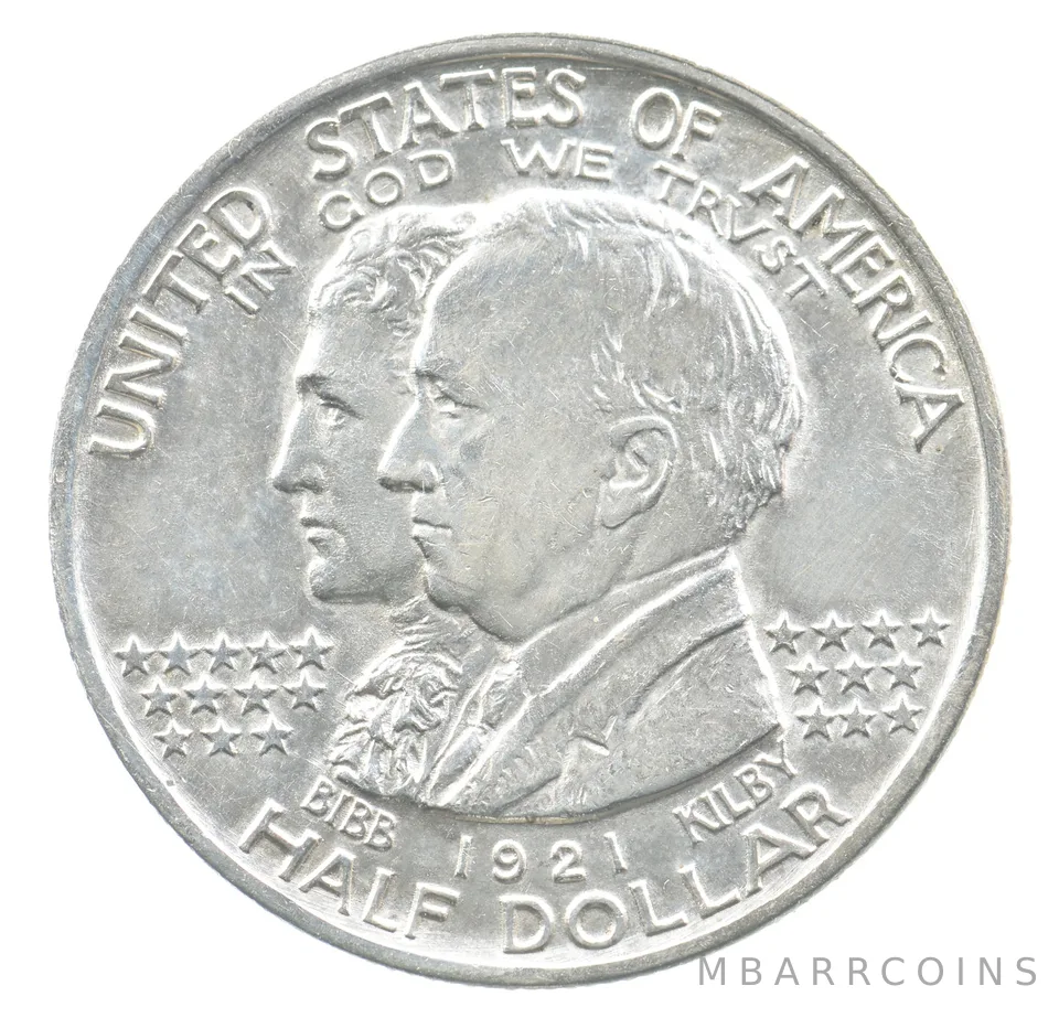 1921 Alabama Commemorative Half Dollar *0186