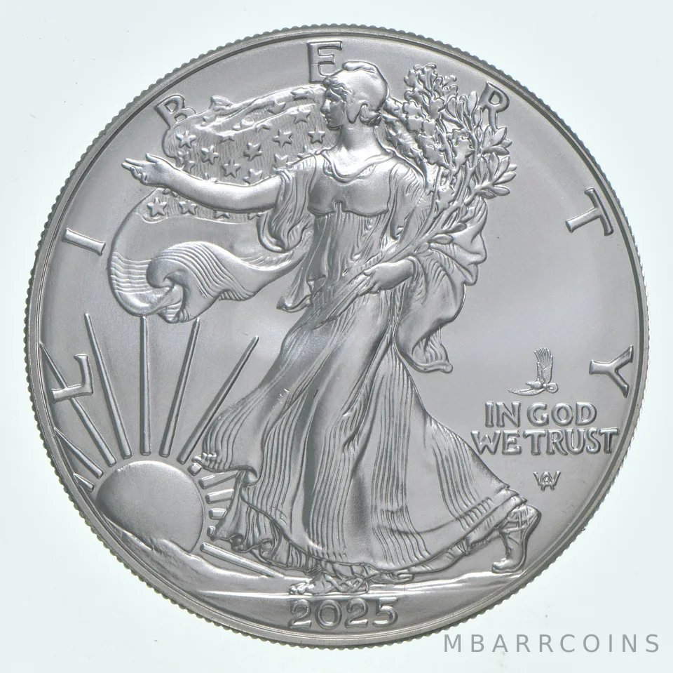 2025 (P) American Silver Eagle Eagle Privy Mark