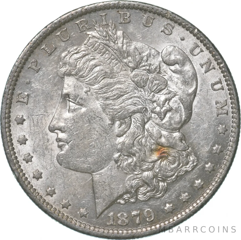 1879-O Morgan Silver Dollar a3125