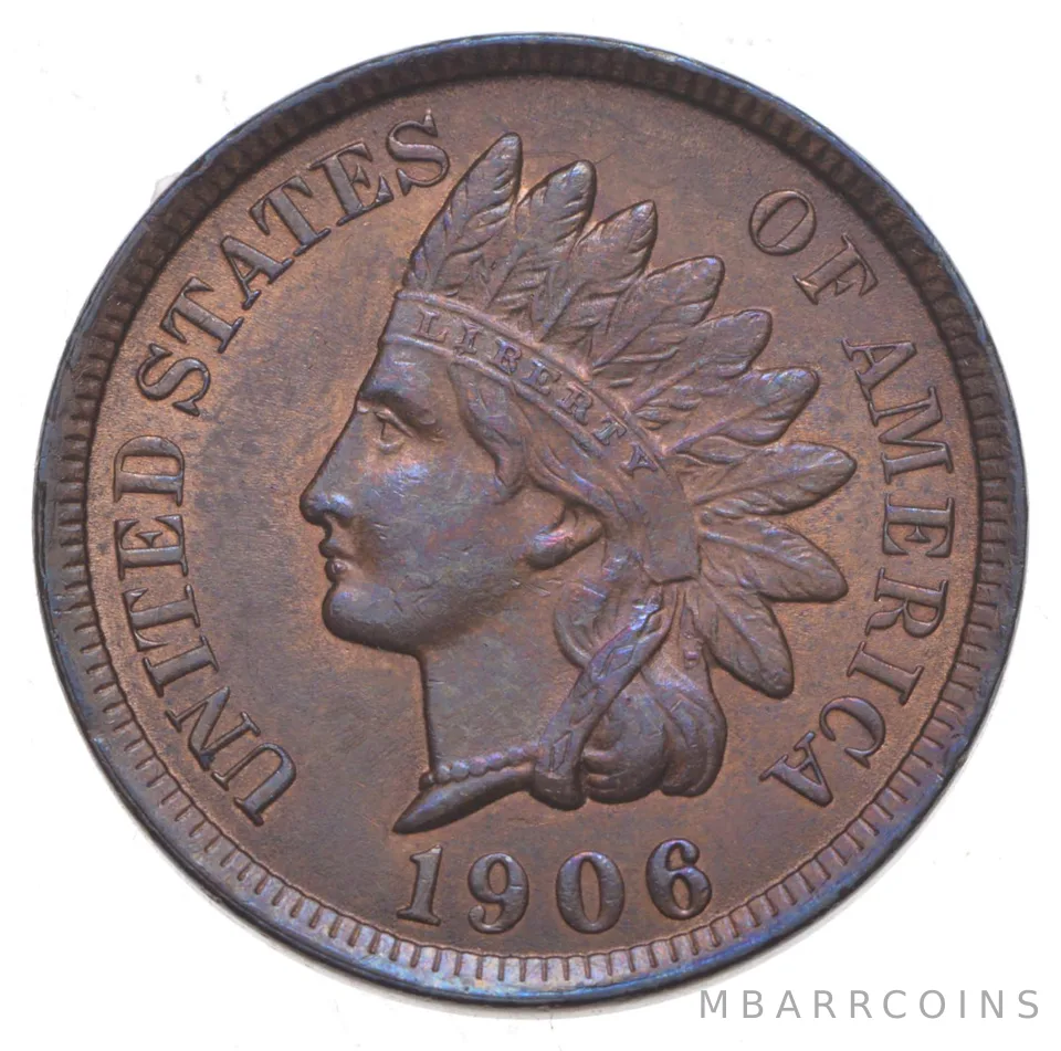 1906 Indian Head Cent *3352