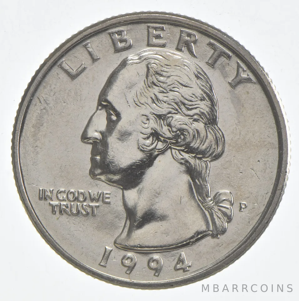 1994-P Washington Quarter Clad Unc