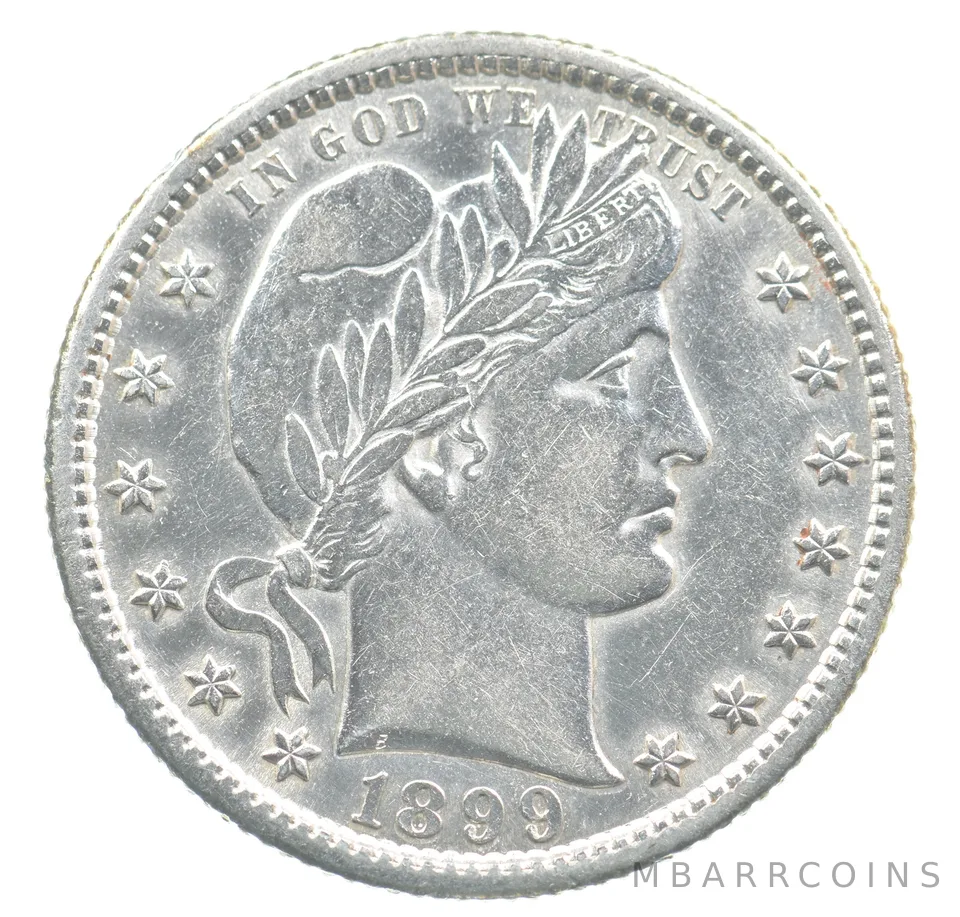 1899-S Barber Quarter *0062