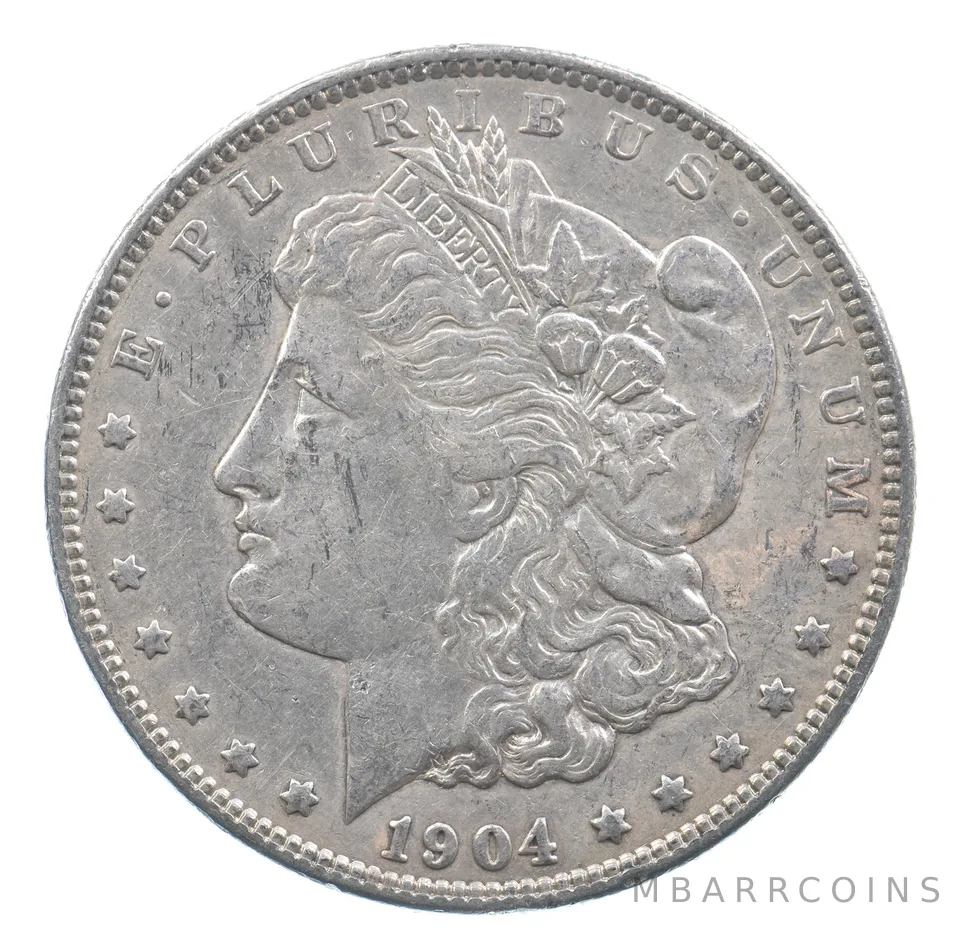Better 1904-O Morgan Silver Dollar - 90% US Coin - Nice Coin *514