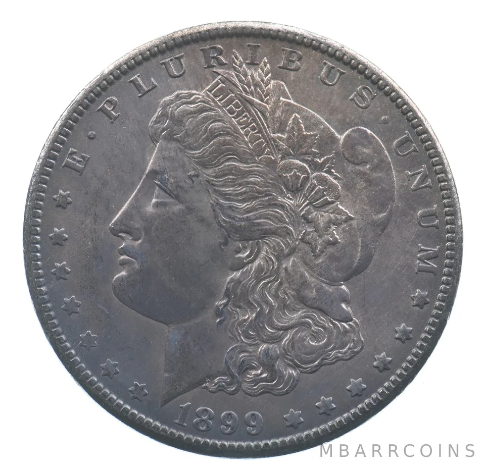 Better 1899-O Morgan Silver Dollar - 90% US Coin - Nice Coin *673