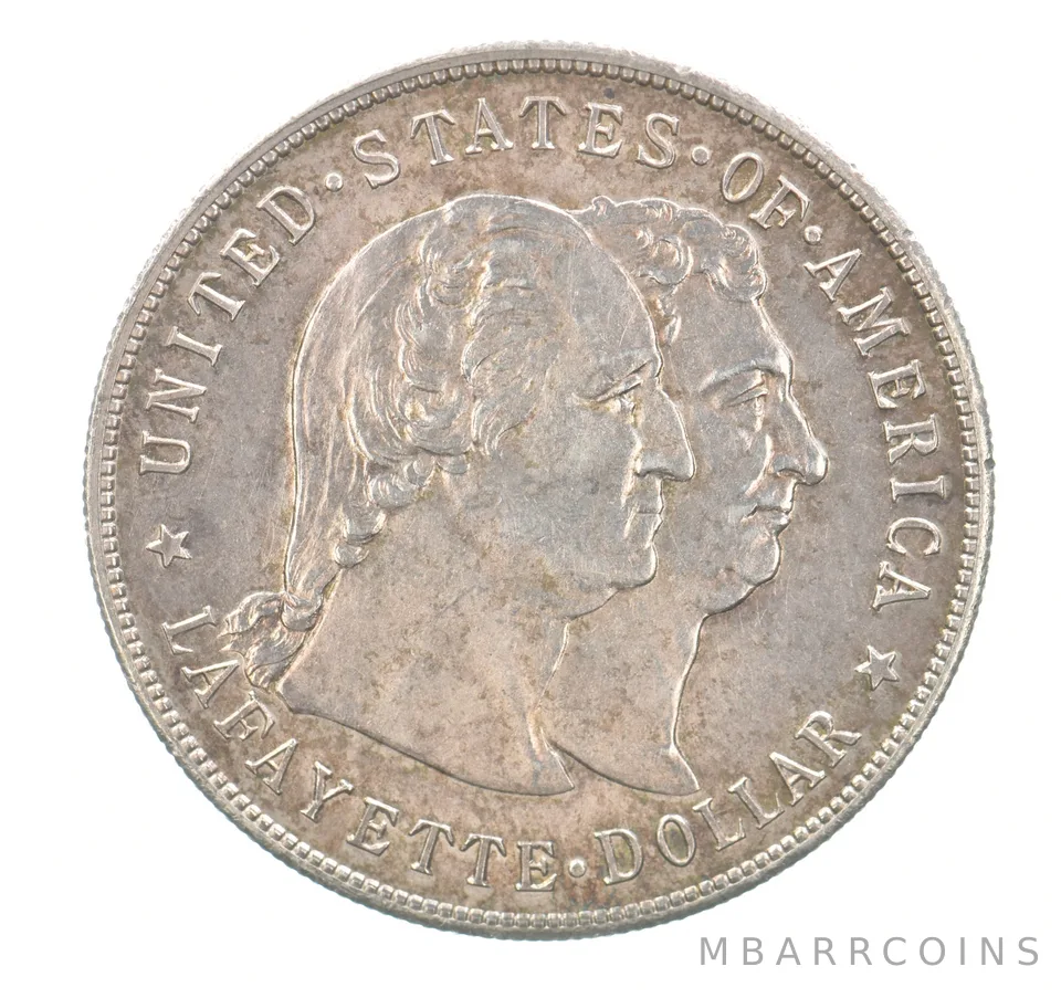 1900 Lafayette Silver Dollar Beautiful Tone a2325