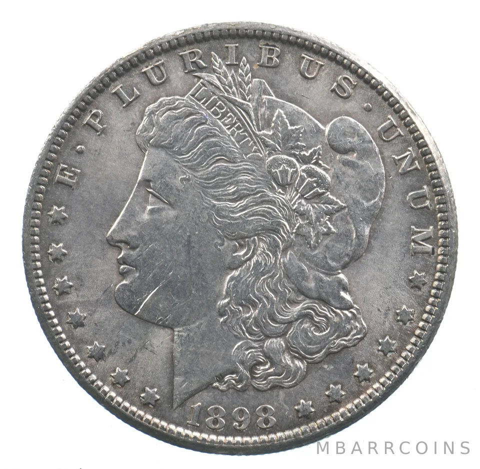 Early - 1898-O Morgan Silver Dollar - 90% US Coin *730