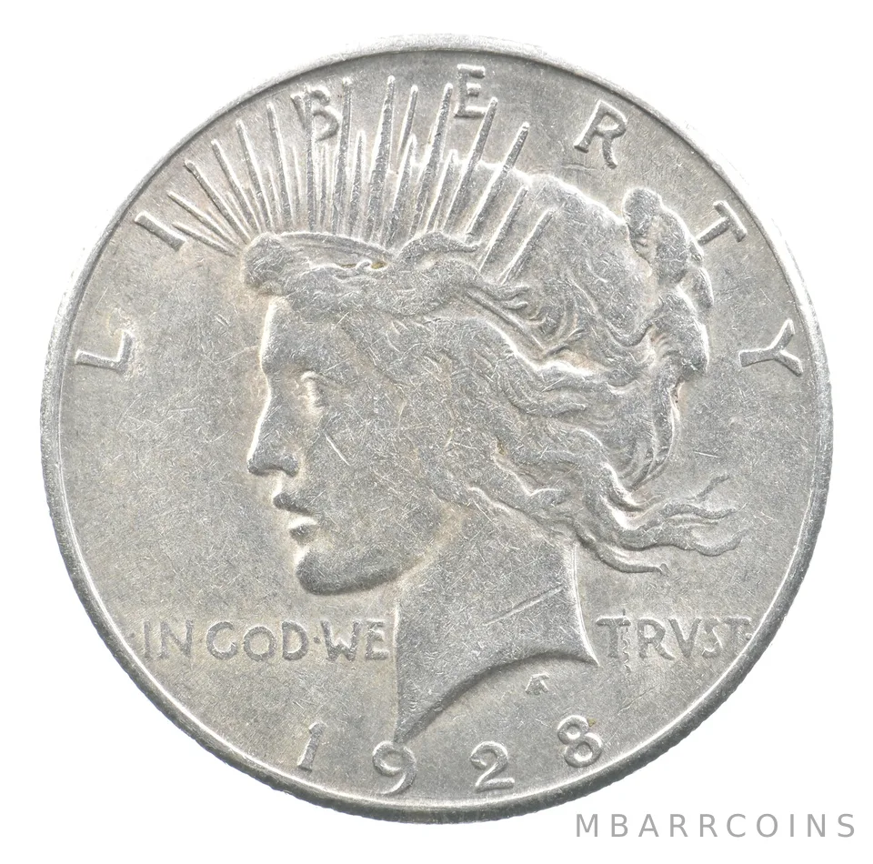 1928-S Peace Silver Dollar *0917