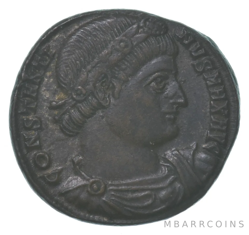 AD (330-333) Roman Empire Follis Constantius I *8628