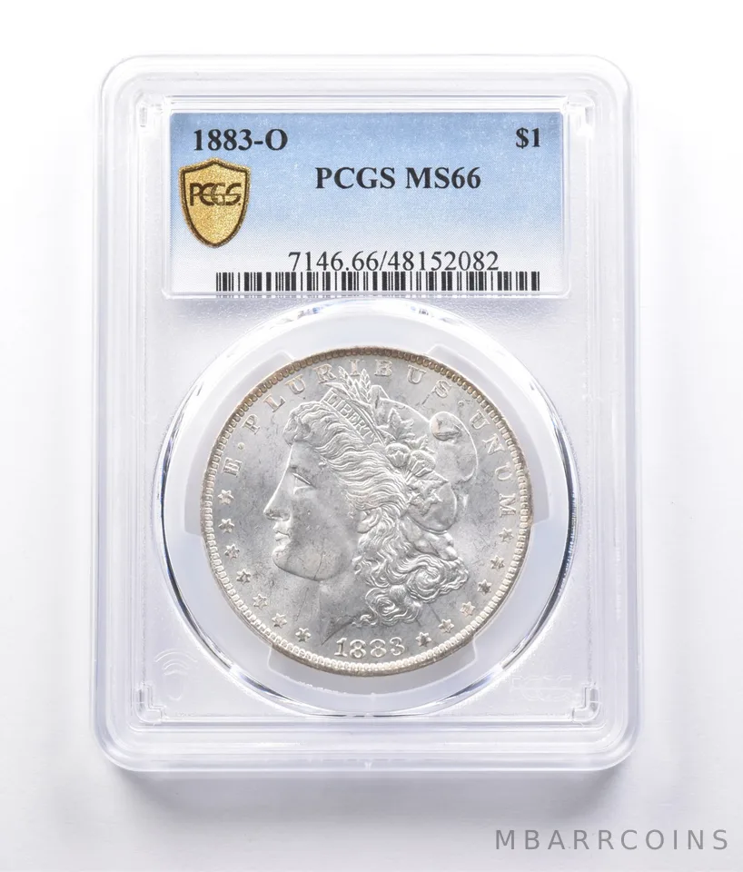 1883-O Morgan Silver Dollar MS66 PCGS a7231