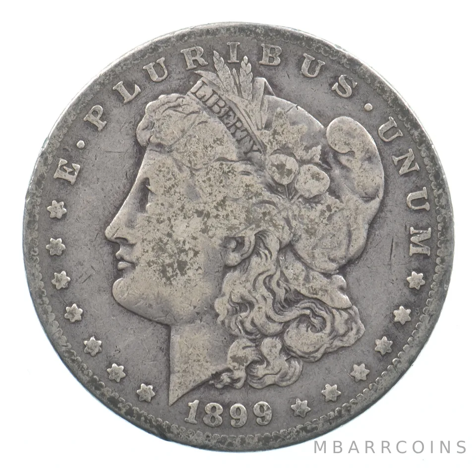 Early - 1899-O Morgan Silver Dollar - 90% US Coin *758