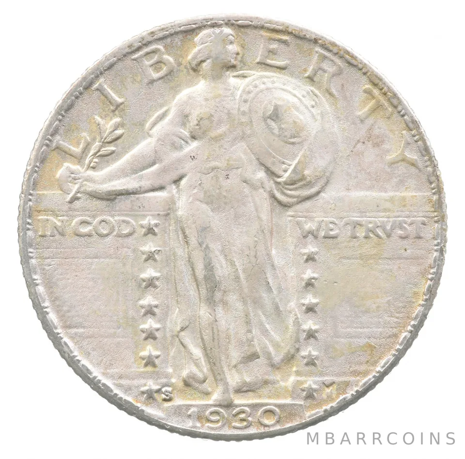1930-S Standing Liberty Quarter *7828