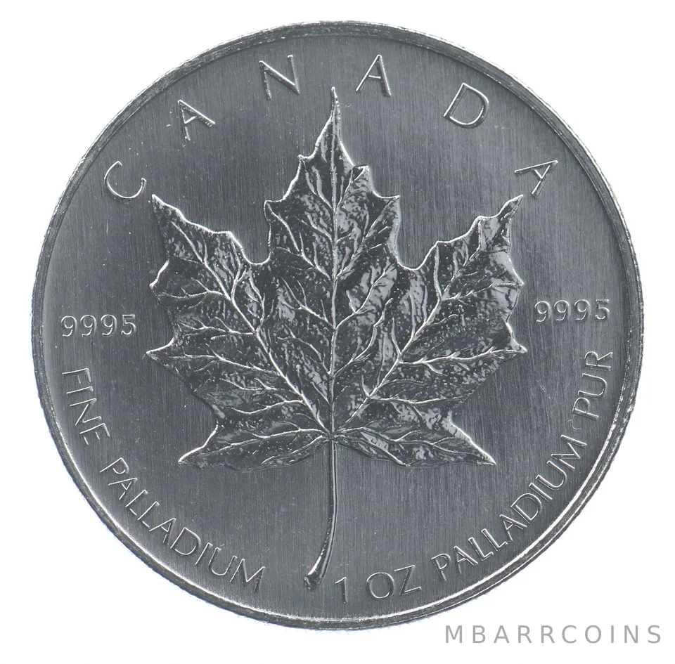 2006 Canada 50 Dollars Palladium Maple Leaf 1 Oz Palladium *8921