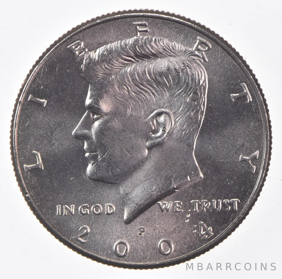 2004-P Kennedy Half Dollar Clad Unc