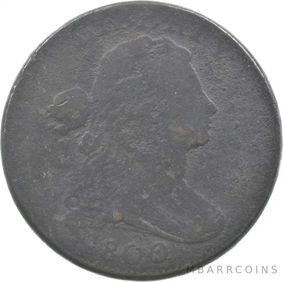 1800 Draped Bust Large Cent *5059